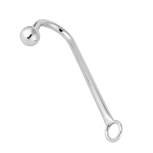 AllNight Smooth Hook 3294 Anal Toy Sex Metal 0122